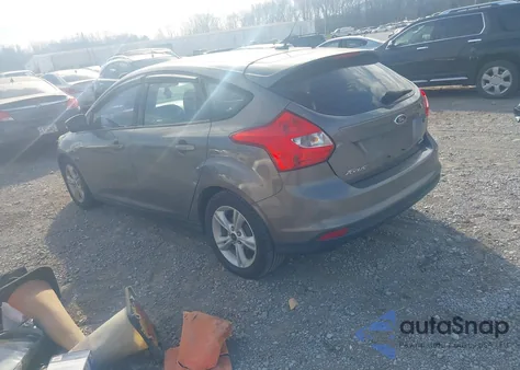 2014 Ford Focus Se from USA, damaged, VIN 1FADP3K29EL432823